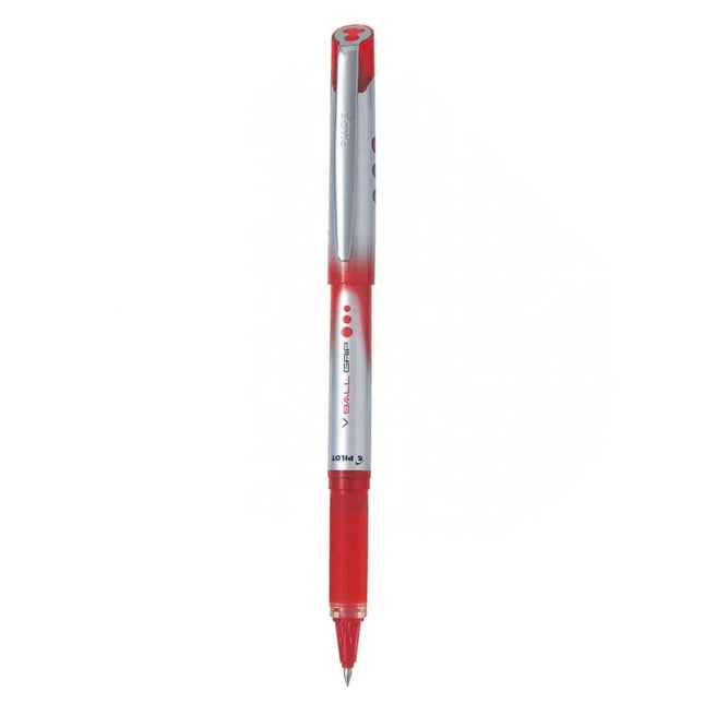 Pilot V Ball Grip 1.0mm Roller Ball Pen - Red - Roller Ball Pens