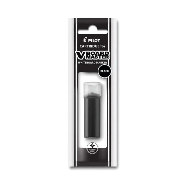 Pilot V Board Master Ink Cartridge for V Board White Board Markers - Black - White Board Marker