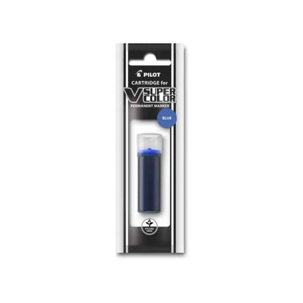 Pilot V Board Master Ink Cartridge for V Board White Board Markers - Blue - White Board Marker