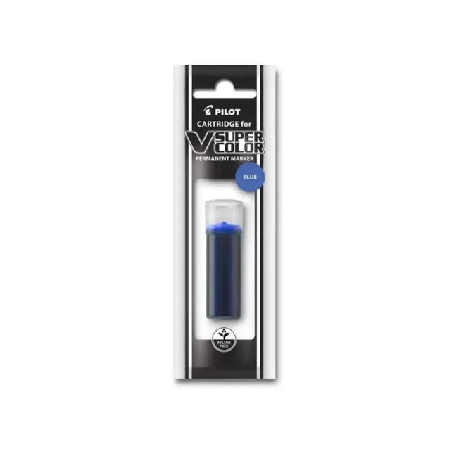 Pilot V Board Master Ink Cartridge for V Board White Board Markers - Blue - White Board Marker