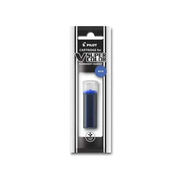 Pilot V Board Master Ink Cartridge for V Board White Board Markers in blue packaging