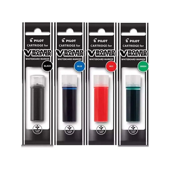 Pilot V Board Master Ink Cartridge for V Board White Board Markers - White Board Marker