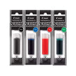 Pilot V Board Master Ink Cartridge for V Board White Board Markers in black, blue, red, and green.