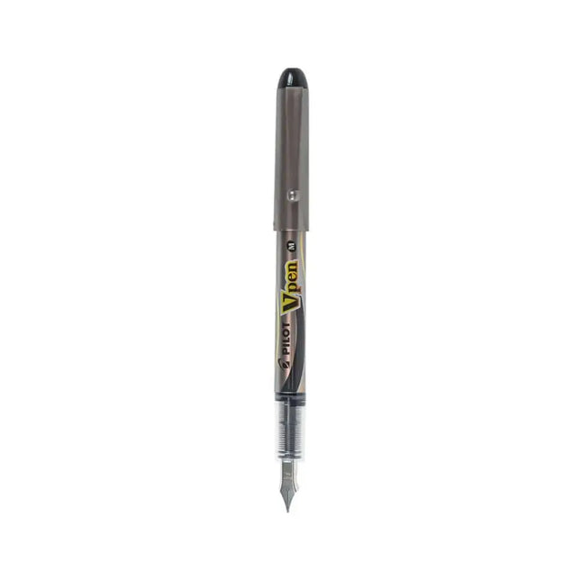 Pilot V Pen Fountain Pen Medium Point - Black - Fountain Pen