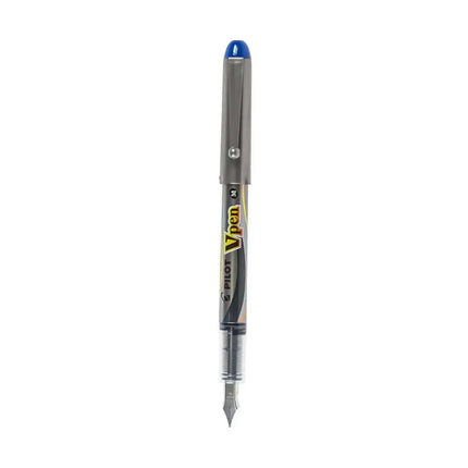 Pilot V Pen Fountain Pen Medium Point - Blue - Fountain Pen