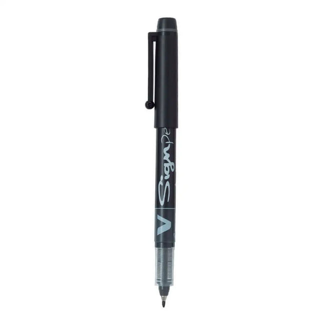 Pilot V Sign Medium Tip Liquid Ink Pen - Black - Sign Pens