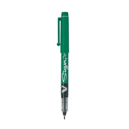 Pilot V Sign Medium Tip Liquid Ink Pen - Green - Sign Pens