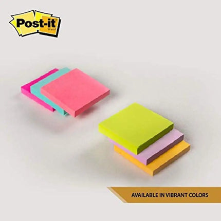 Post-it Notes Colour 3’’x3’’ | 100 Sheets per pad - Sticky Notes