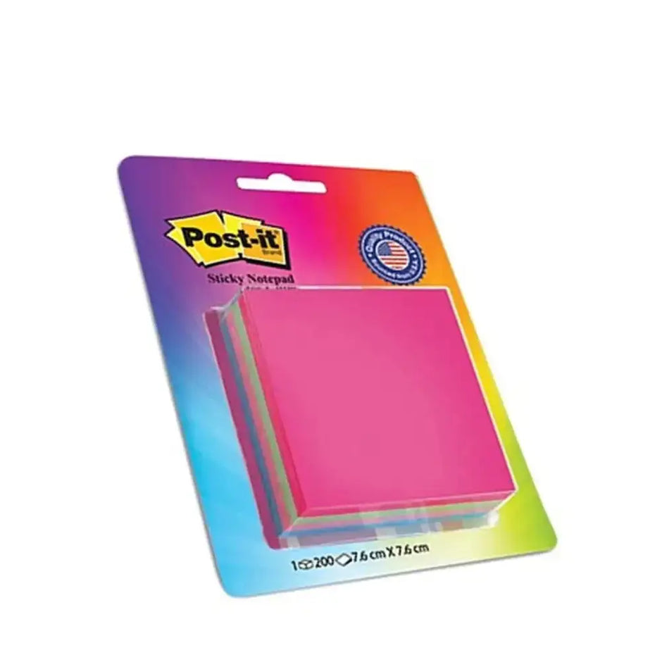 Post-it Notes Cube 3’’x3’’ | 200 Sheets - Sticky Notes