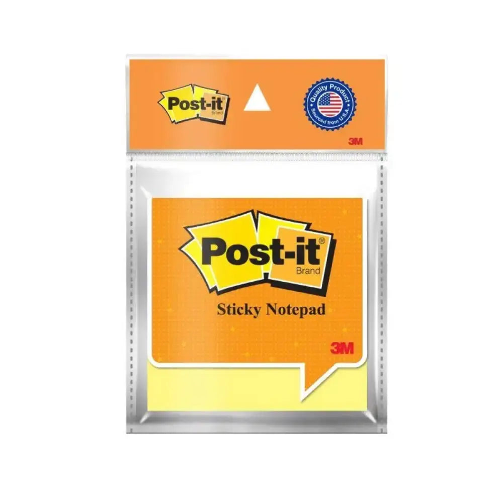 Post-it Notes Yellow 3’’x3’’ | 100 Sheets per pad - Sticky Notes