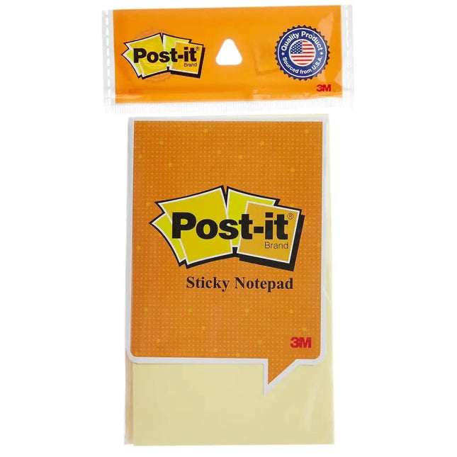 Post-it Notes Yellow 3’’x5’’ | 100 Sheets per pad - Sticky Notes