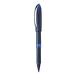 Schneider One Business 0.6MM Roller Ball Pen with a rubberised grip and sturdy clip, ideal for smooth writing.
