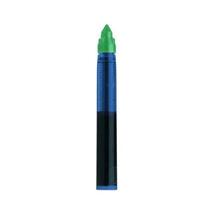 Schneider One Change Roller Ball Cartridges | Pack of 2 Cartridges - Green - Cartridges