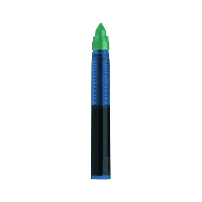 Schneider One Change Roller Ball Cartridges | Pack of 2 Cartridges - Green - Cartridges