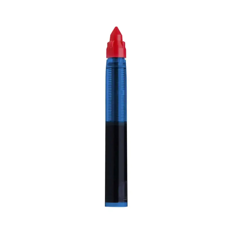 Schneider One Change Roller Ball Cartridges | Pack of 2 Cartridges - Red - Cartridges