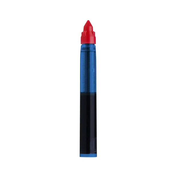 Schneider One Change Roller Ball Cartridges | Pack of 2 Cartridges - Red - Cartridges