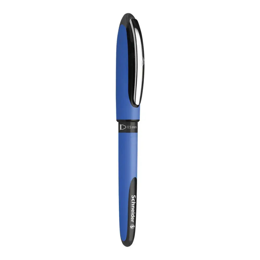Schneider One Hybrid C MM Roller Ball Pen - Black / 0.5 MM - Roller Ball Pens