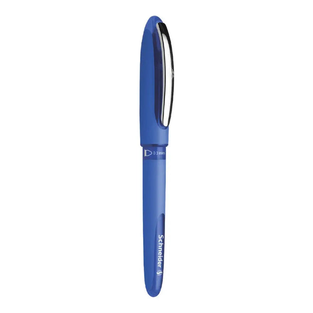 Schneider One Hybrid C MM Roller Ball Pen - Blue / 0.3 MM - Roller Ball Pens