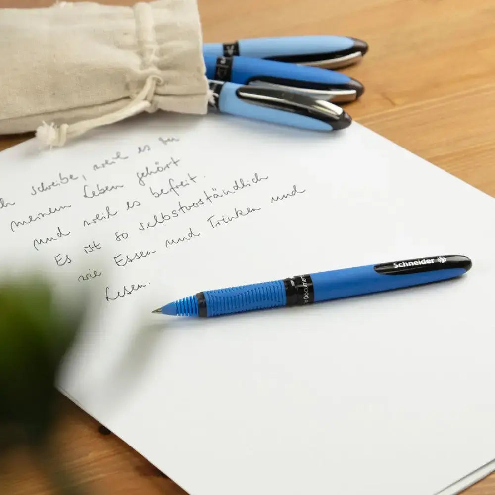 Schneider One Hybrid C MM Roller Ball Pen - Roller Ball Pens