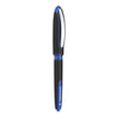 Schneider One Sign 0.8 MM Roller Ball Pen in black and blue, featuring an Ultra-Smooth tip and 1mm ball.