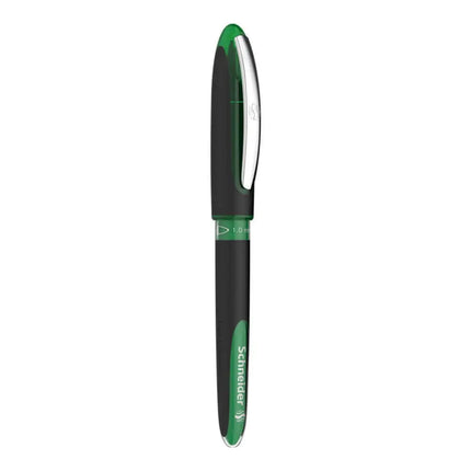 Schneider One Sign 0.8 MM Roller Ball Pen - Green - Sign Pens