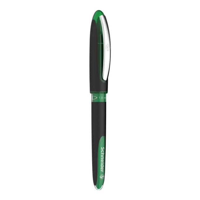 Schneider One Sign 0.8 MM Roller Ball Pen - Green - Sign Pens