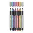 Schneider Paint-it 020 Metallic Liner Pens in vibrant colors for DIY projects, handlettering, and bullet journaling.