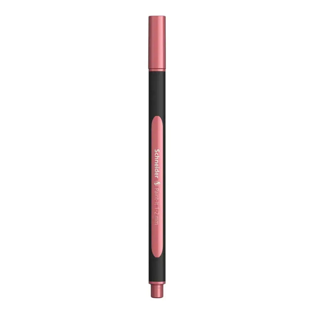 Schneider Paint-it 020 Metallic Liner Pens in rose metallic color, ideal for DIY projects and handlettering.