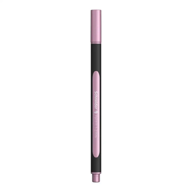 Schneider Paint-it 020 Metallic Liner Pens in pink and black design for creative projects.