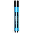 Schneider Slider Edge Ball Pen Fine | Pack of 2 - Black - Ball Pens