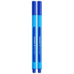 Schneider Slider Edge Ball Pen Fine | Pack of 2 - Blue - Ball Pens