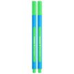 Schneider Slider Edge Ball Pen Fine | Pack of 2 - Green - Ball Pens