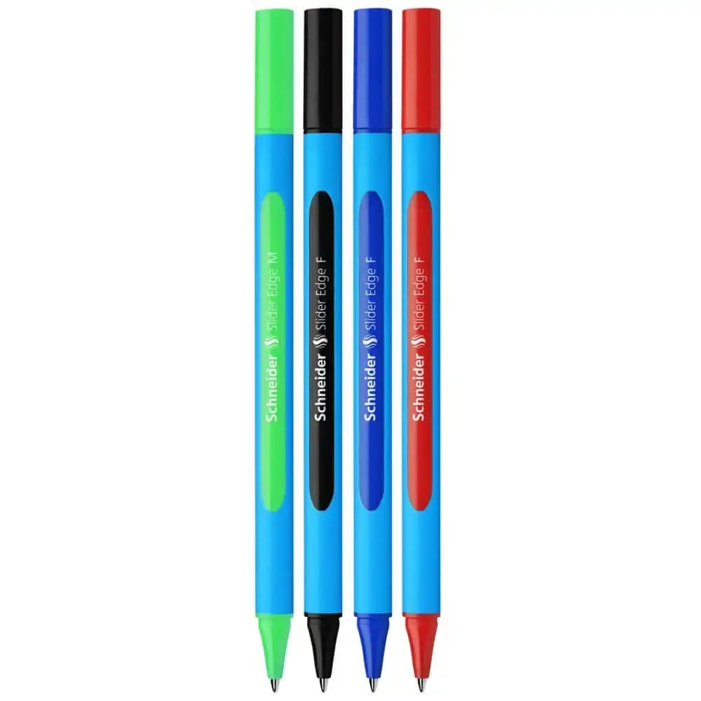 Schneider Slider Edge Ball Pen Fine | Pack of 2 - Ball Pens