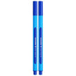Schneider Slider Edge Ball Pen Medium | Pack of 2 - Blue - Ball Pens