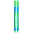Schneider Slider Edge Ball Pen Medium | Pack of 2 - Green - Ball Pens