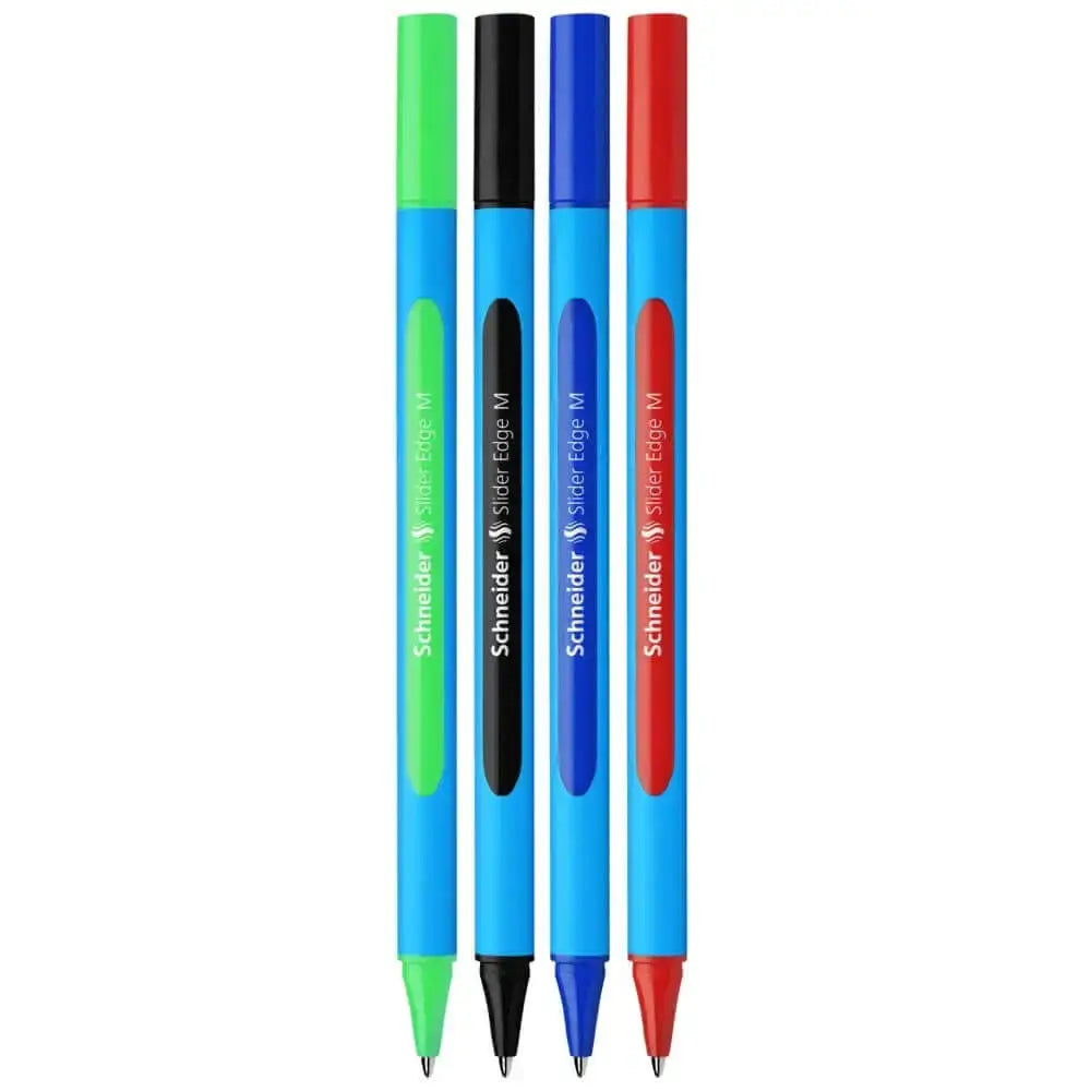 Schneider Slider Edge Ball Pen Medium | Pack of 2 - Ball Pens