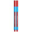 Schneider Slider Edge Ball Pen Medium | Pack of 2 - Red - Ball Pens