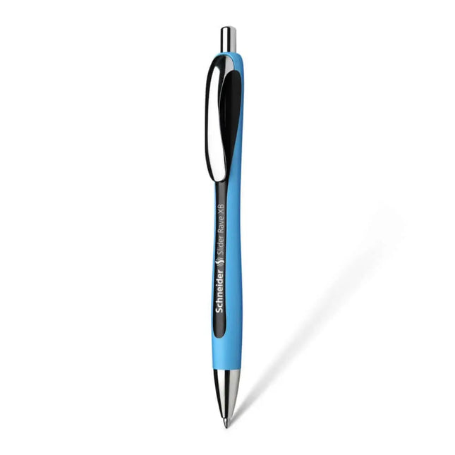 Schneider Slider Rave XB Ball Point Pen - Black - Ball Pens