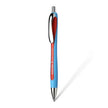 Schneider Slider Rave XB Ball Point Pen in blue and red design, eco-friendly and ergonomic for comfortable writing.