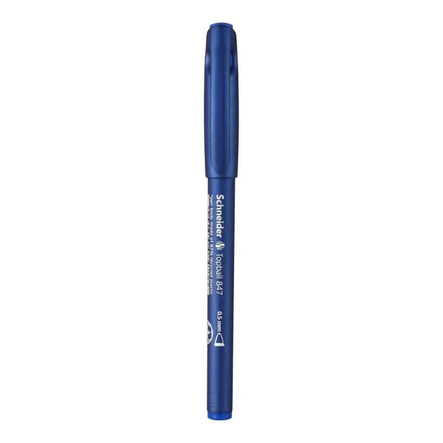 Schneider Top Ball 847 Roller Ball Pen | Pack of 2 - Roller Ball Pens