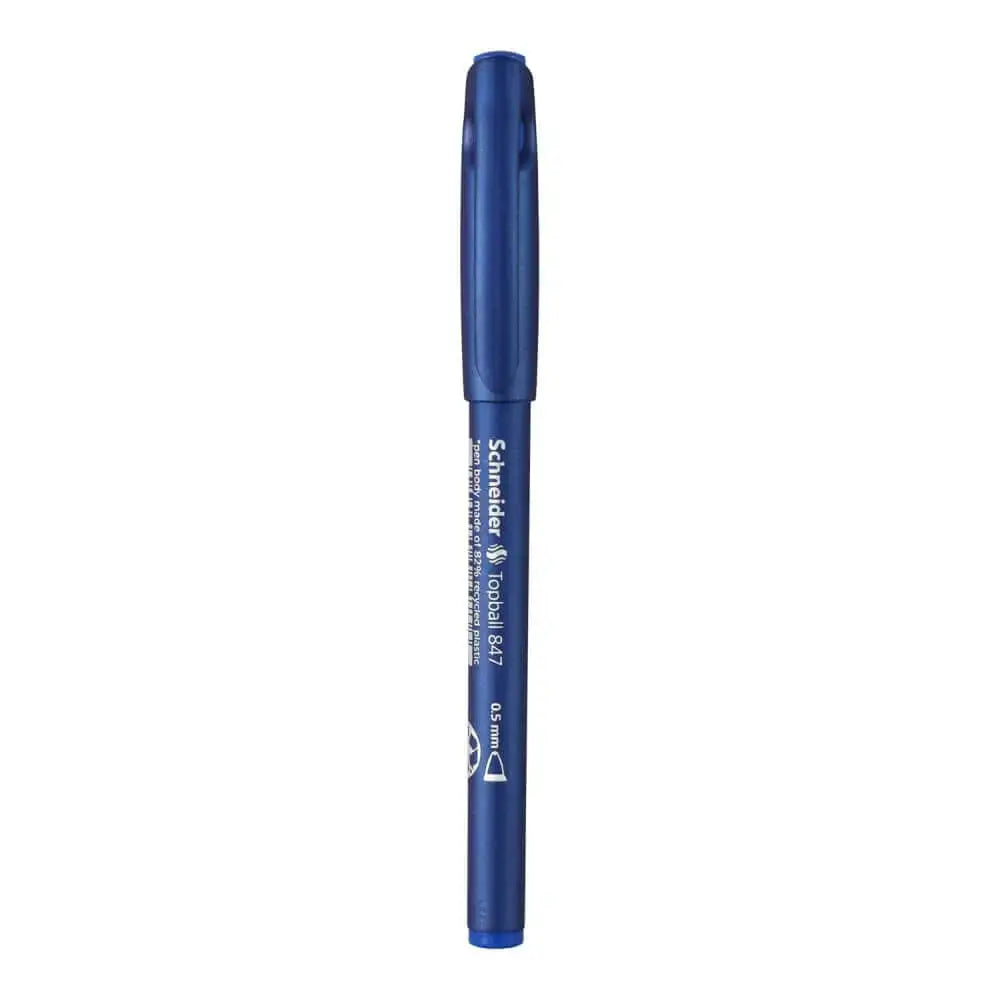 Schneider Top Ball 847 Roller Ball Pen | Pack of 2 - Roller Ball Pens