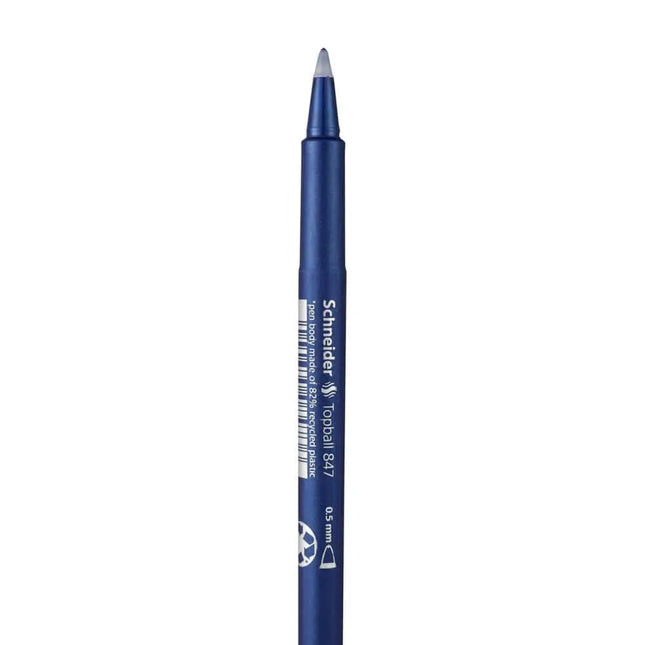 Schneider Top Ball 847 Roller Ball Pen | Pack of 2 - Roller Ball Pens