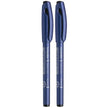 Schneider Topball 847 Roller Ball Pen | Pack of 2 - Black - Roller Ball Pens