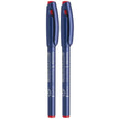 Schneider Topball 847 Roller Ball Pen | Pack of 2 - Red - Roller Ball Pens