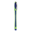 Schneider Xpress Fineliner 0.8 MM Pen in green and blue color with a sleek design for comfortable writing.