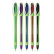 A collection of Schneider Xpress Fineliner 0.8 MM Pens in various colors on a white background.