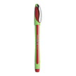 Schneider Xpress Fineliner 0.8 MM Pen in green and red, eco-friendly pen with ergonomic design for comfortable writing.