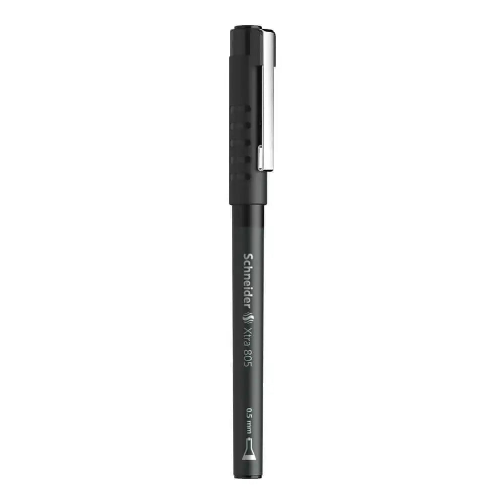 Schneider Xtra 805 0.5 MM Roller Ball Pen showcasing its sleek design and fine tip.