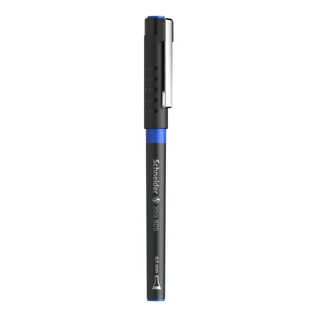 Schneider Xtra 805 0.5 MM Roller Ball Pen - Blue - Roller Ball Pens