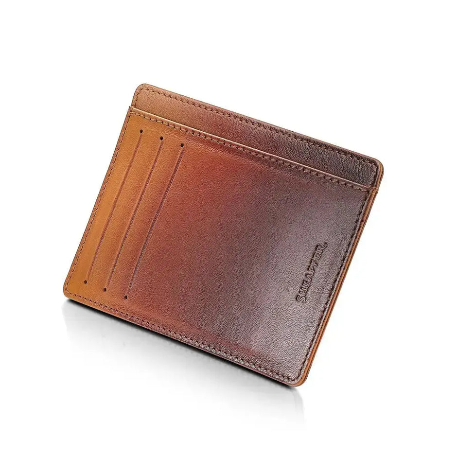 Sheaffer Coffee Edition 100 9374 Ball Pen with Card Holder - Gift Set
